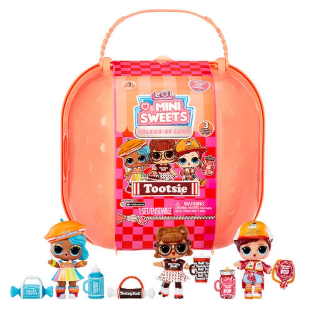 Brand New L.O.L. Surprise Loves Mini Sweets S3 Deluxe - Tootsie